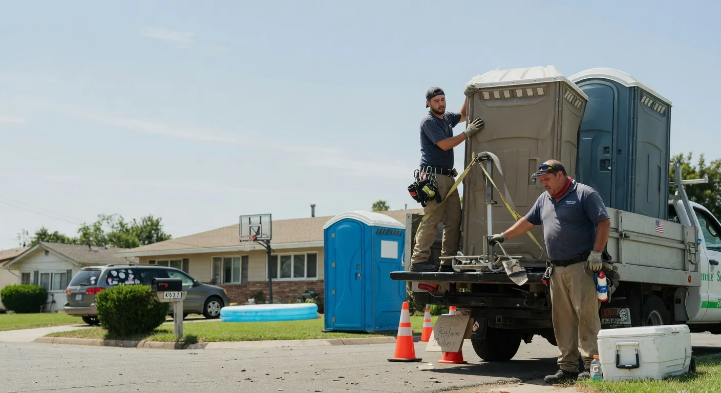 Porta Potty Rental in Dayton, MT near me